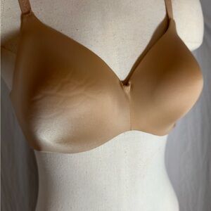 DKNY Smooth Nude Bra 36C Underwire Lightly Lined